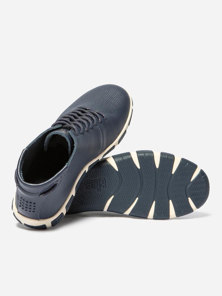 Tennis hautes Femme - JUHAYNA Python Baltic 4/5
