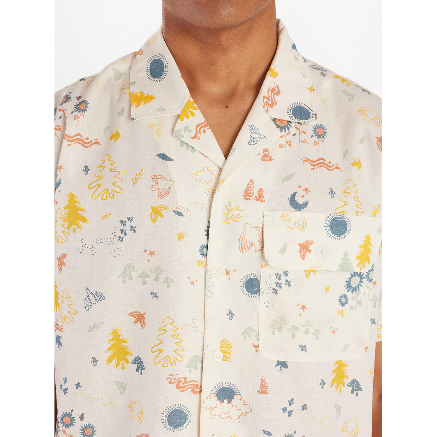 Herren Hemd M MUIR NOVELTY SS 5/5
