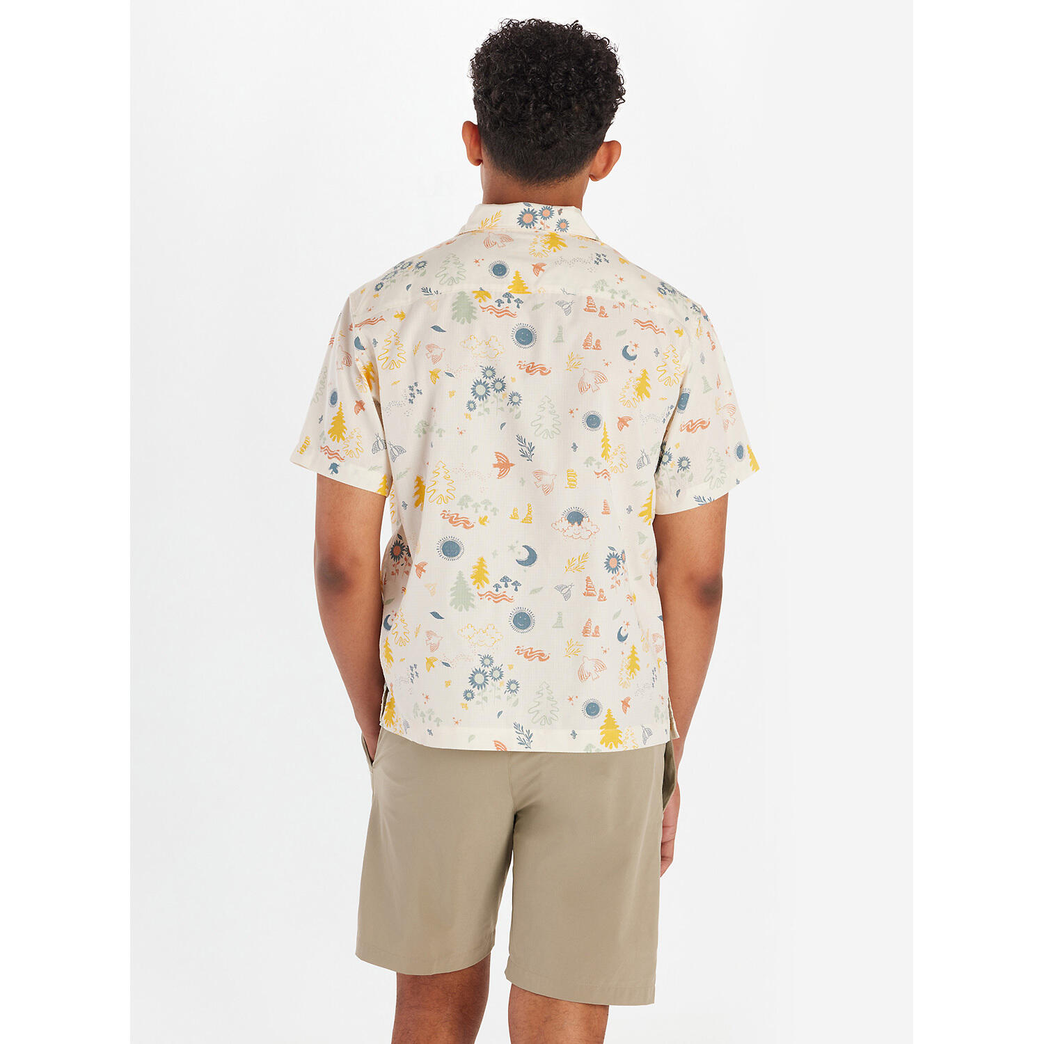 Herren Hemd M MUIR NOVELTY SS 4/5