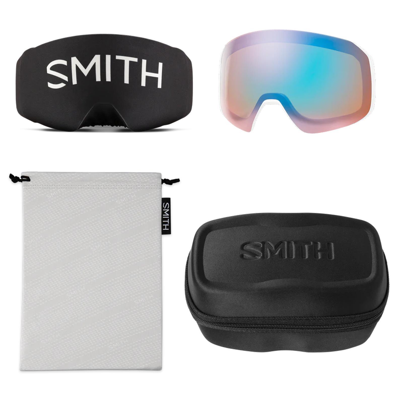 Masque de ski Smith M00760 - protection UV, lentille grise. 5/5