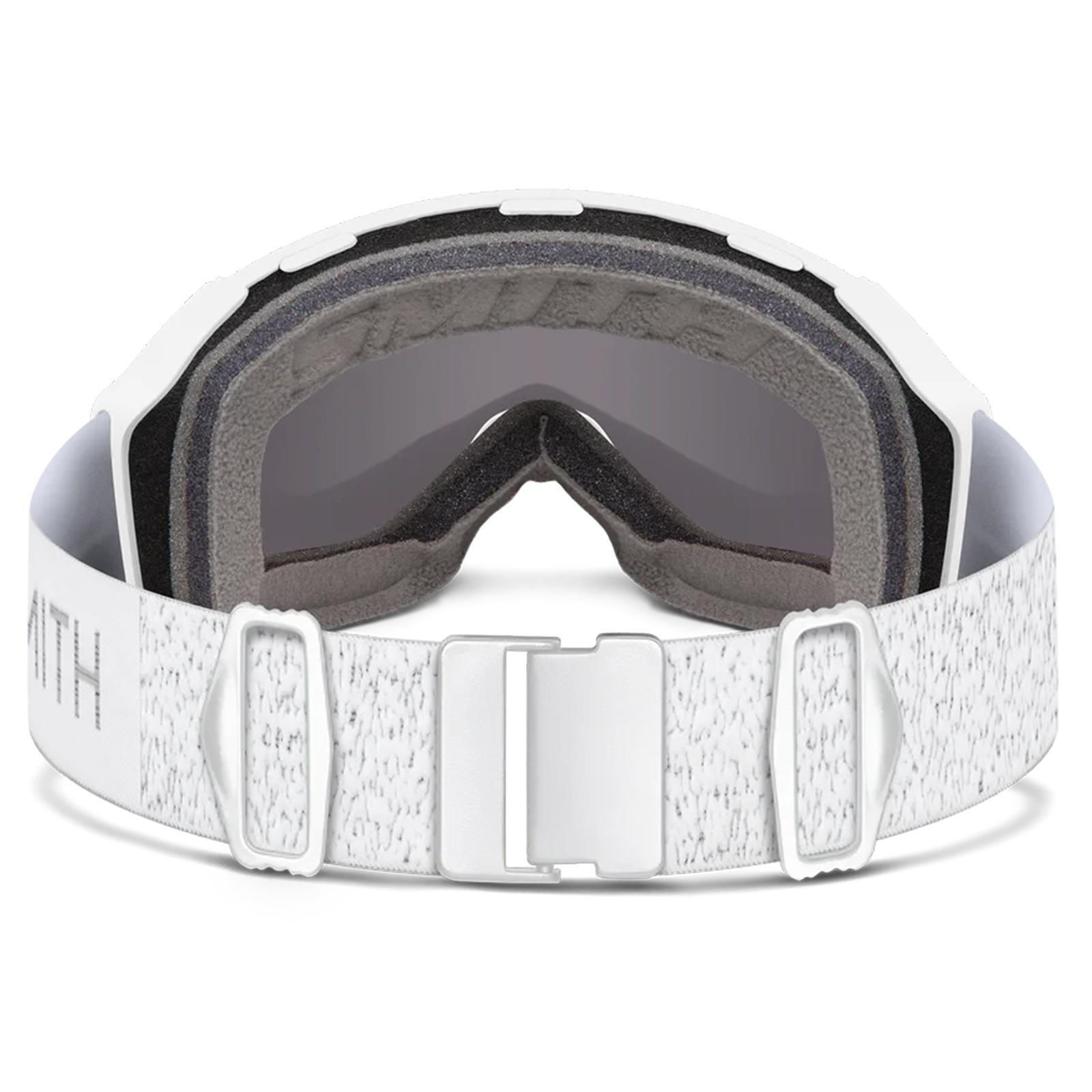 Masque de ski Smith M00760 - protection UV, lentille grise. 4/5