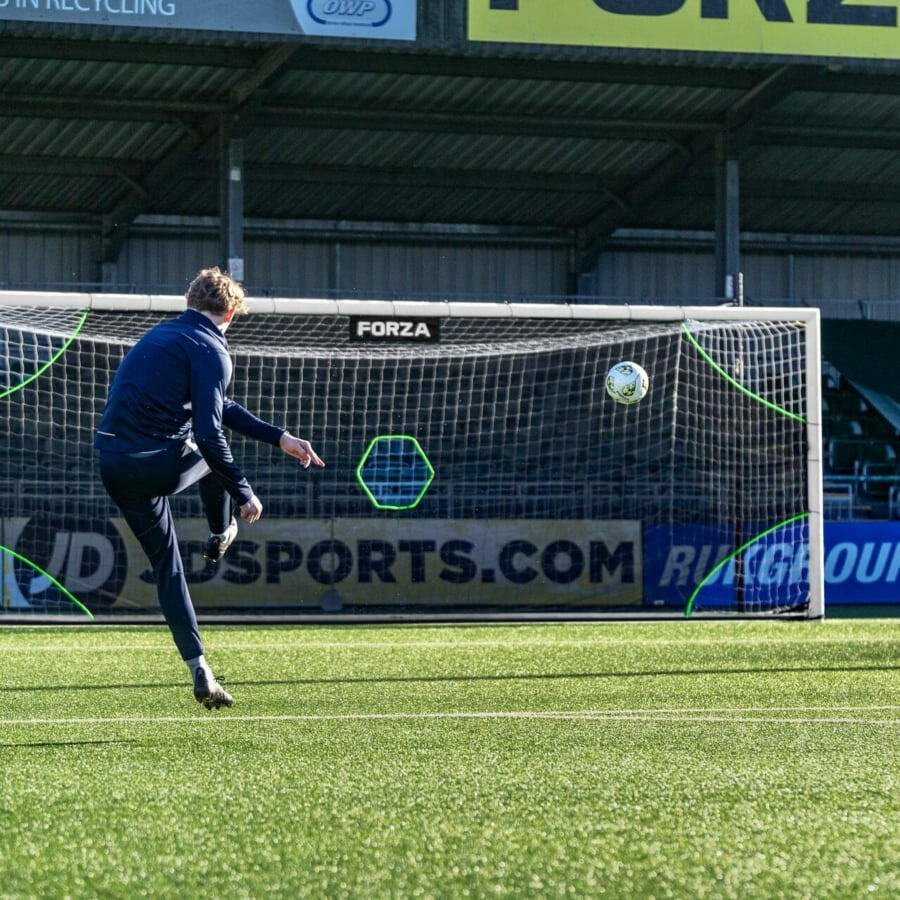 Tréninková plachta na branku 3x2 m FORZA Academy 4/7