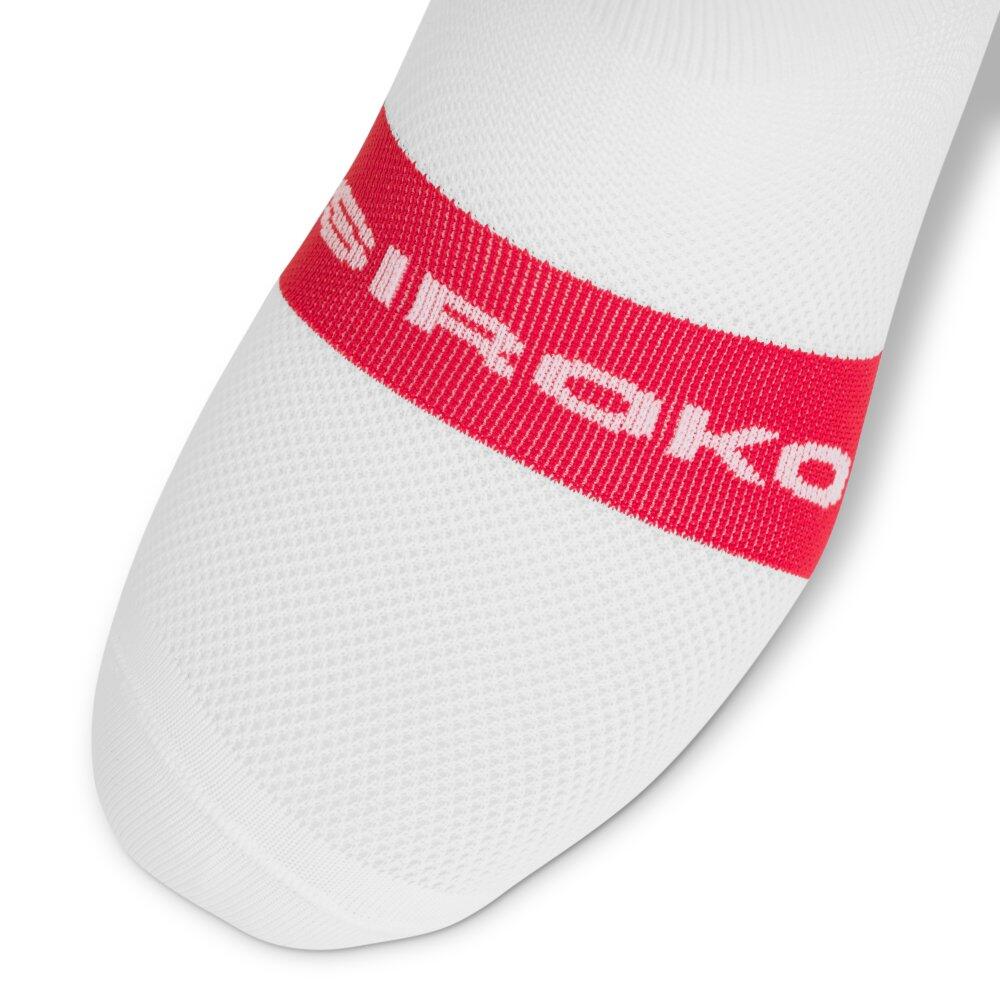 Herren und Damen club atlético osasuna x siroko fahrradsocken OS S1 Valiente Wh 3/6