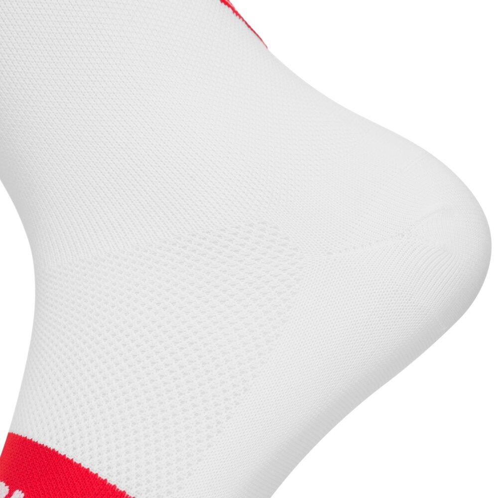 Herren und Damen club atlético osasuna x siroko fahrradsocken OS S1 Valiente Wh 5/6
