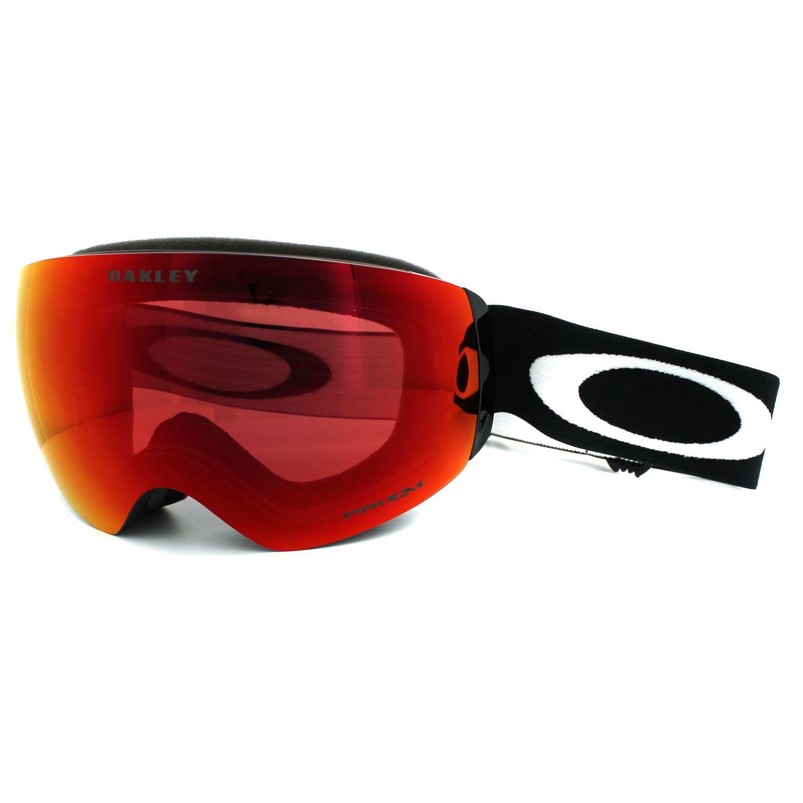 Oakley Ski Snow Goggles Flight Deck XM OO7064-39 Matt Black Prizm
