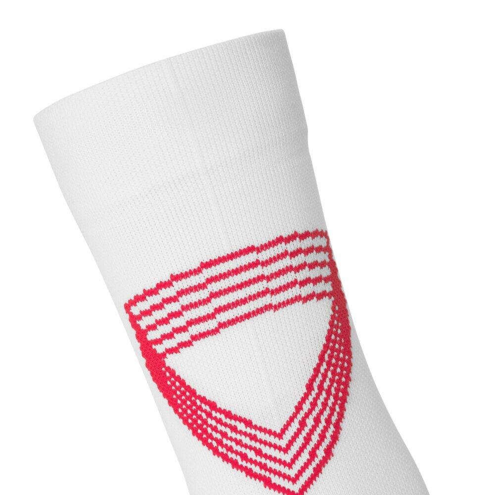 Herren und Damen club atlético osasuna x siroko fahrradsocken OS S1 Valiente Wh 4/6