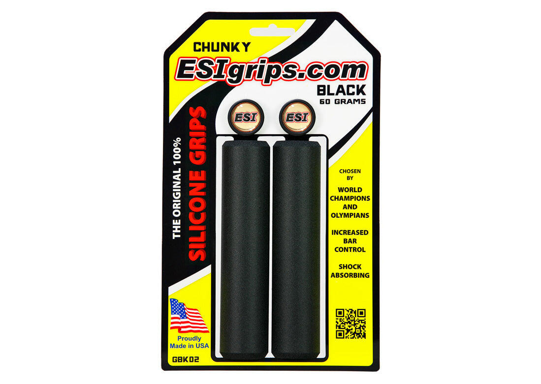 Paire de Grips Esi Chunky 32mm Bleu 2/2