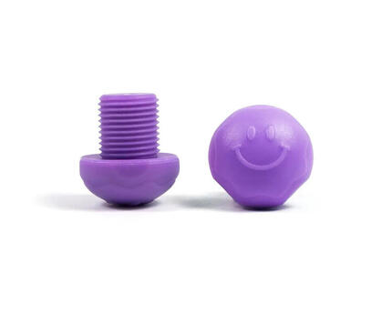Rolki Różne Rio Roller Jam Plugs 2-Pak - Fioletowy - 5/8