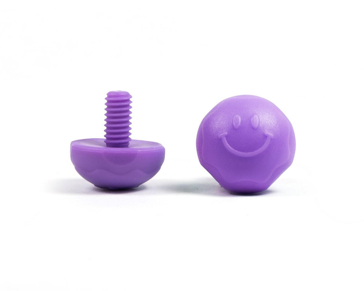 Rio Roller Jam Plug 2Pz - Viola - 5/8" 2/5