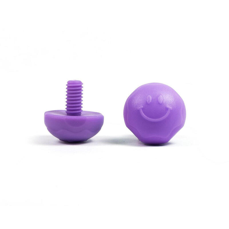 Rio Roller Jam Plugs Pachet 2 buc - Mov - 5/8"