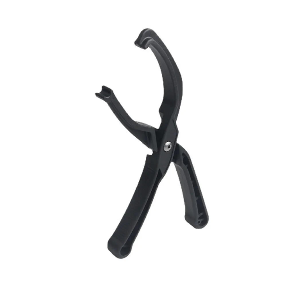 alicate desmonta pneus de bicicleta ergonómico ferramenta 220 mm 2/3