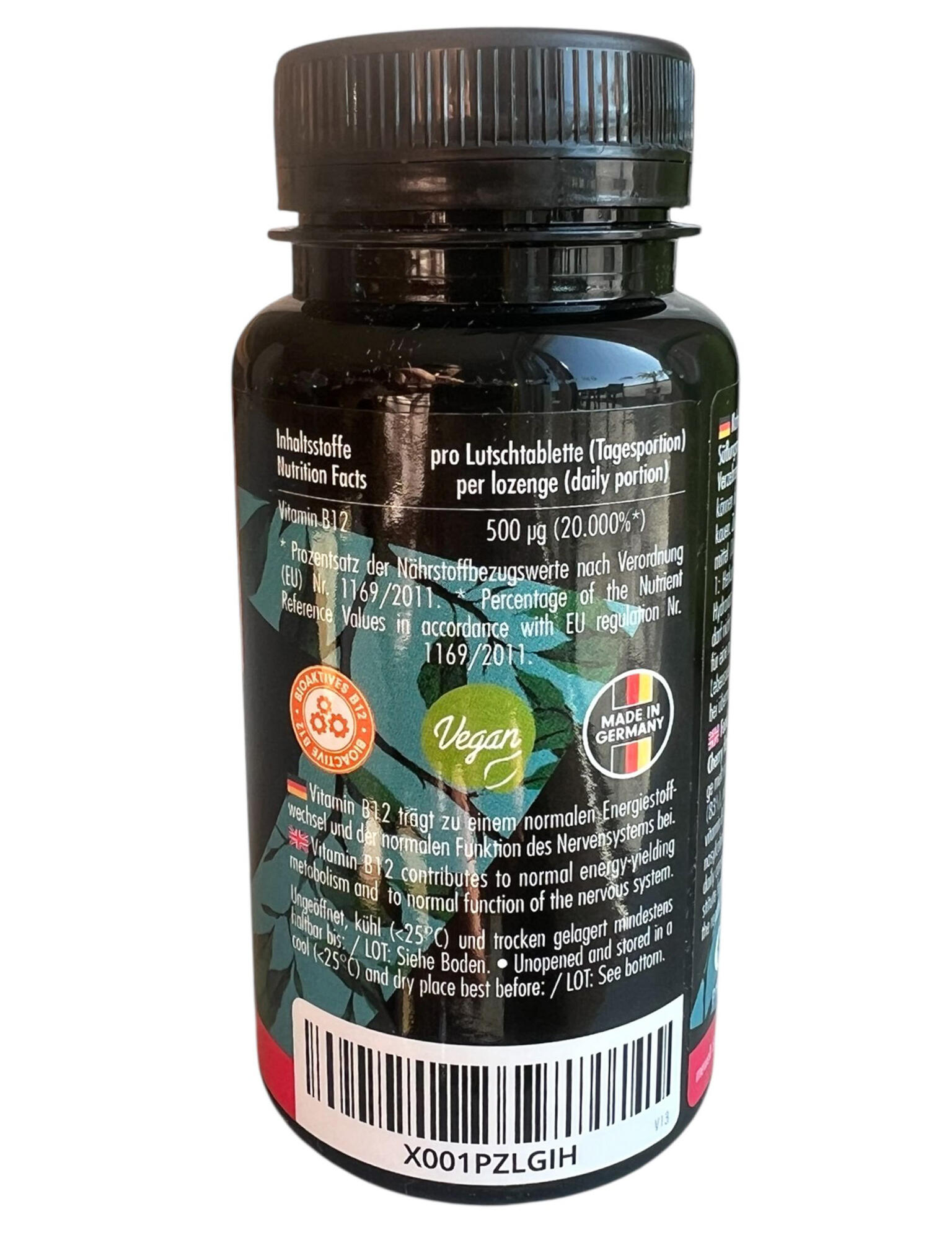 ProFuel Vitamin B12 (240 Lutschtabletten) 2/3