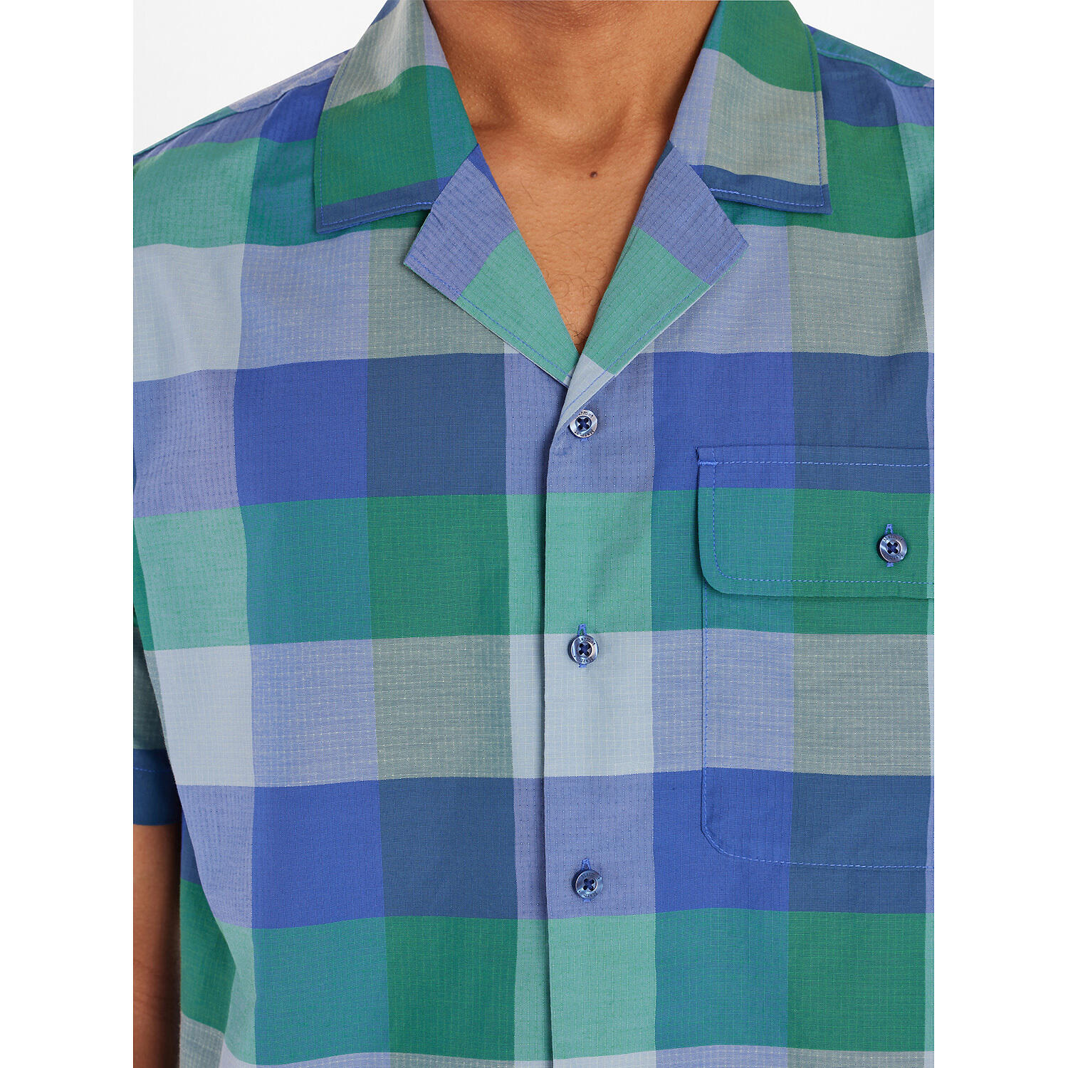 Herren Hemd M MUIR NOVELTY SS 5/5