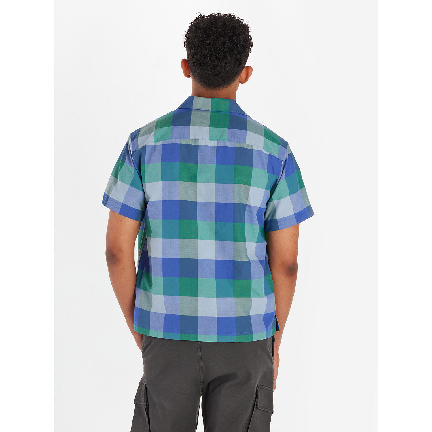 Herren Hemd M MUIR NOVELTY SS 4/5
