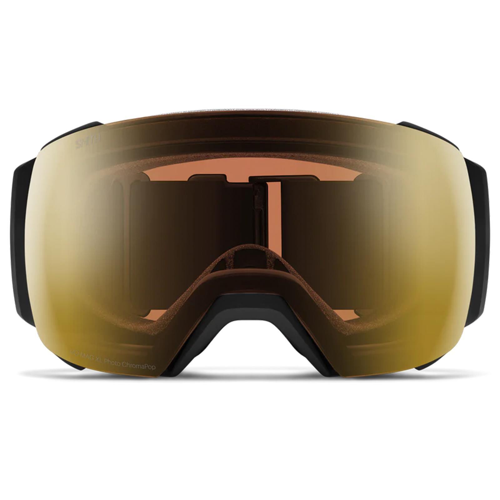 Smith Ski Goggles I/O Mag XL 0JX 4O Black ChromaPop Pro