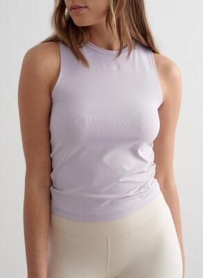Dames tanktop vochtafvoerend sneldrogend licht lila