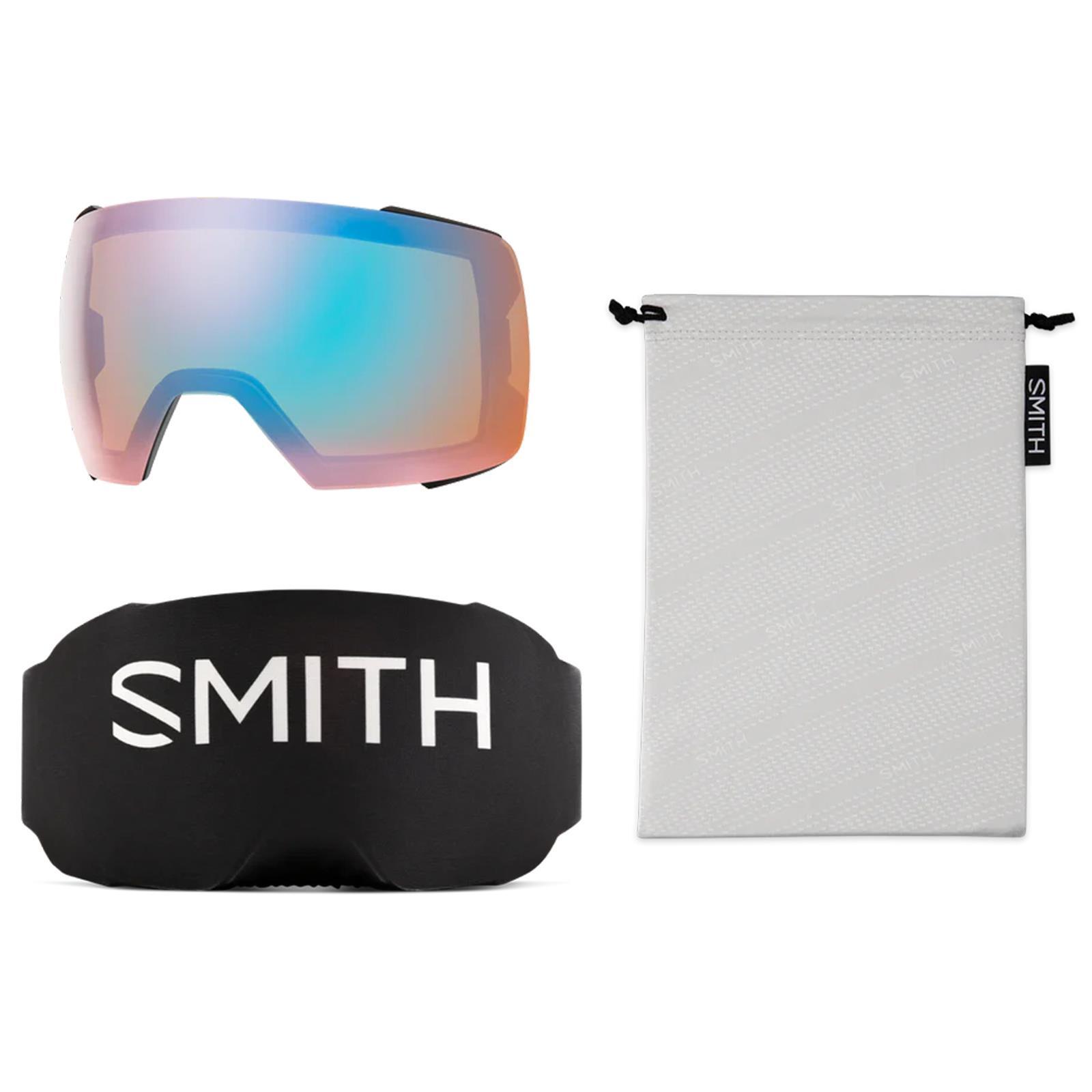 スキー・スノーボードアクセサリー SMITH I/O Mag XL Black cp Pro Phot Gold Smith Ski Goggles I/O Mag XL 0JX 4O Black ChromaPop Pro