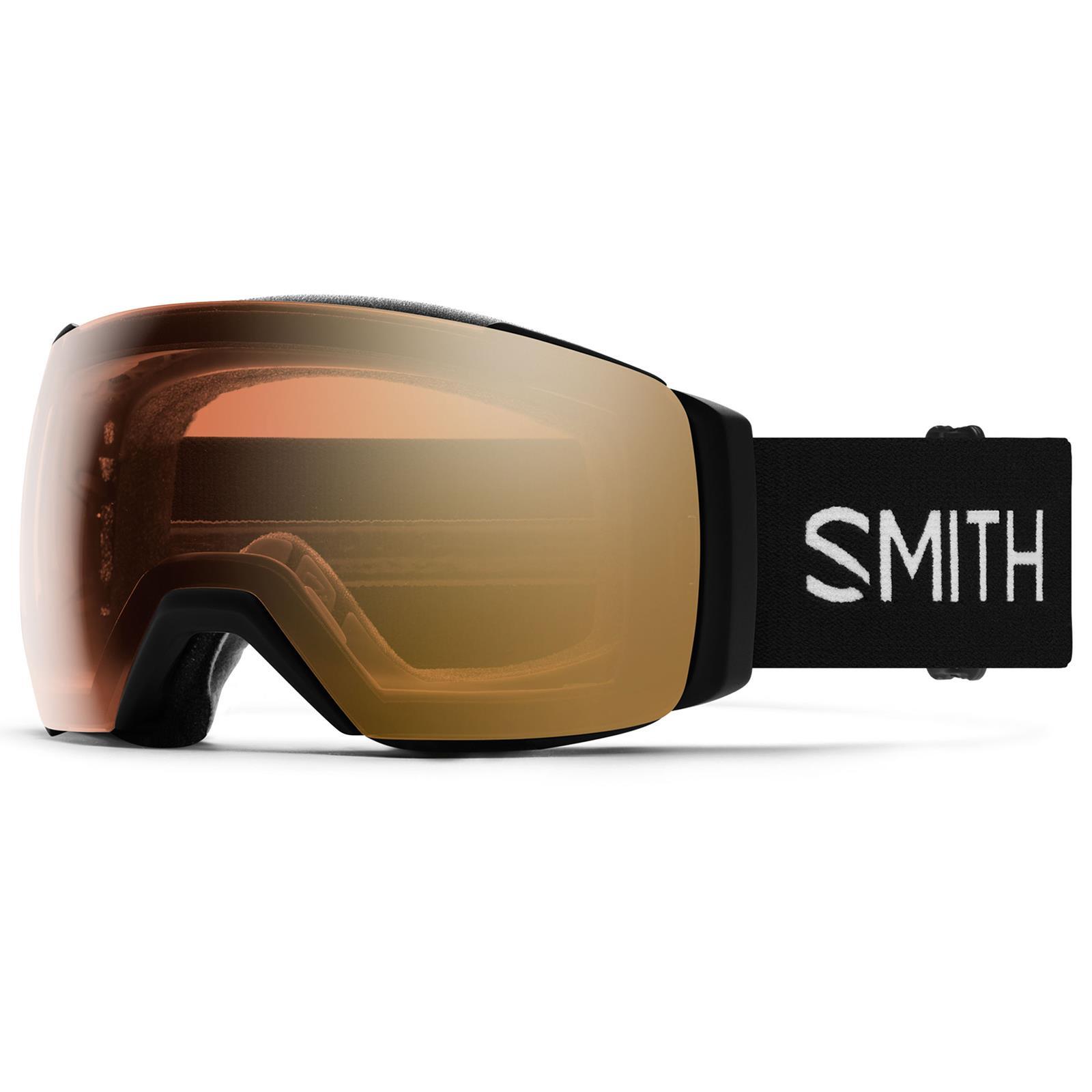Smith I/O MAG XL Black Gold 他レンズ付 Smith Ski Goggles I/O Mag XL 0JX 4O Black ChromaPop Pro