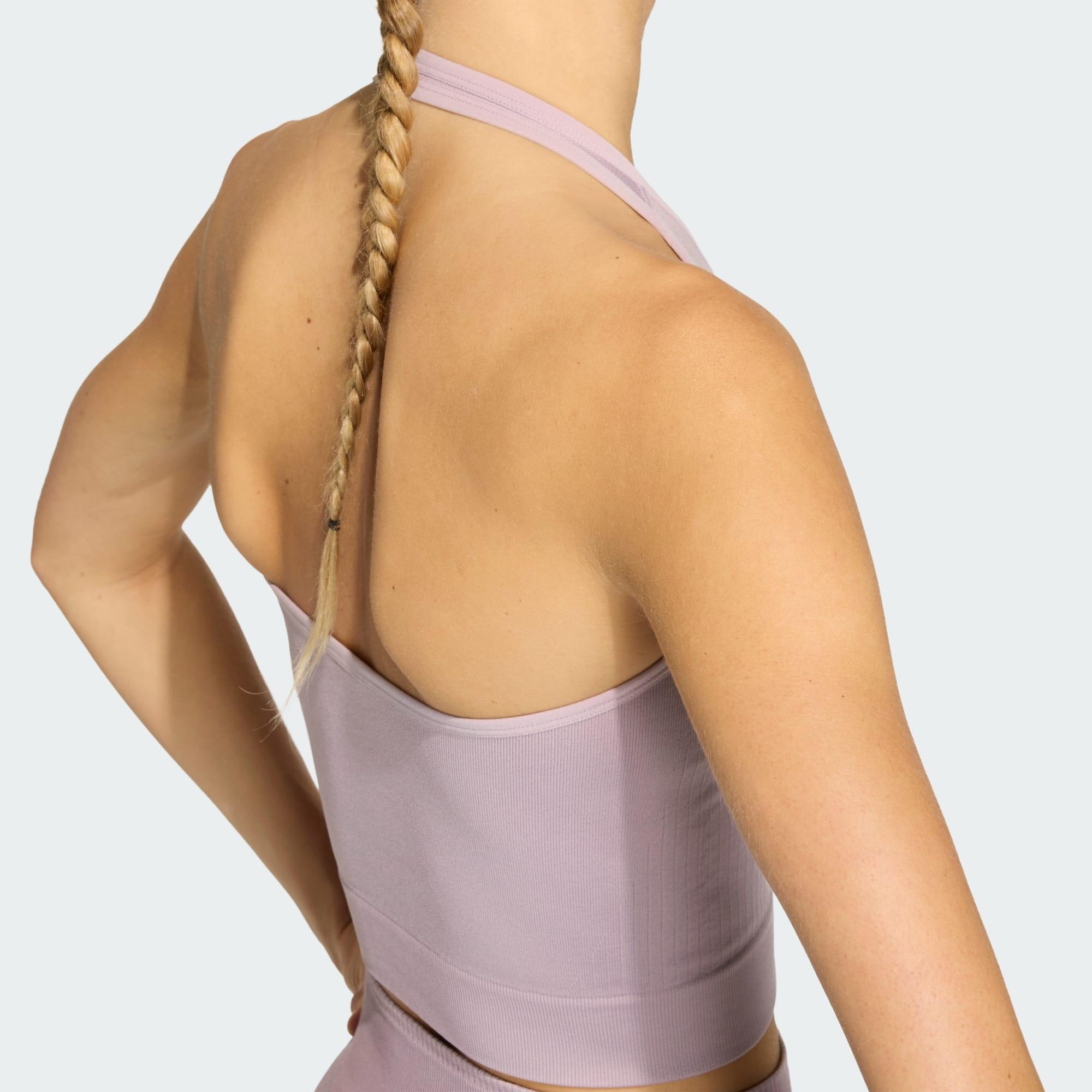 Workout Essentials Knit Neckholder T-Shirt 5/5