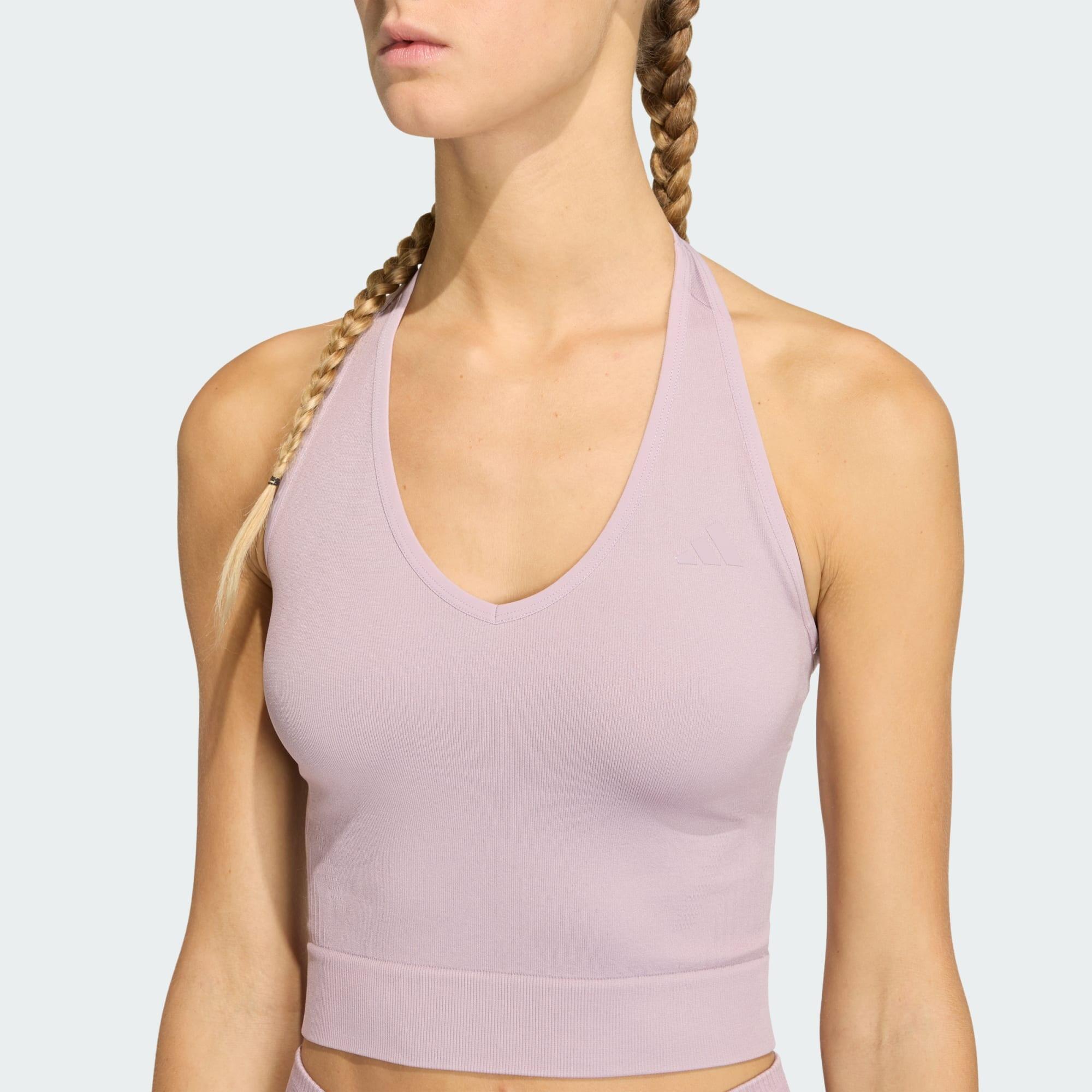 Workout Essentials Knit Neckholder T-Shirt 4/5