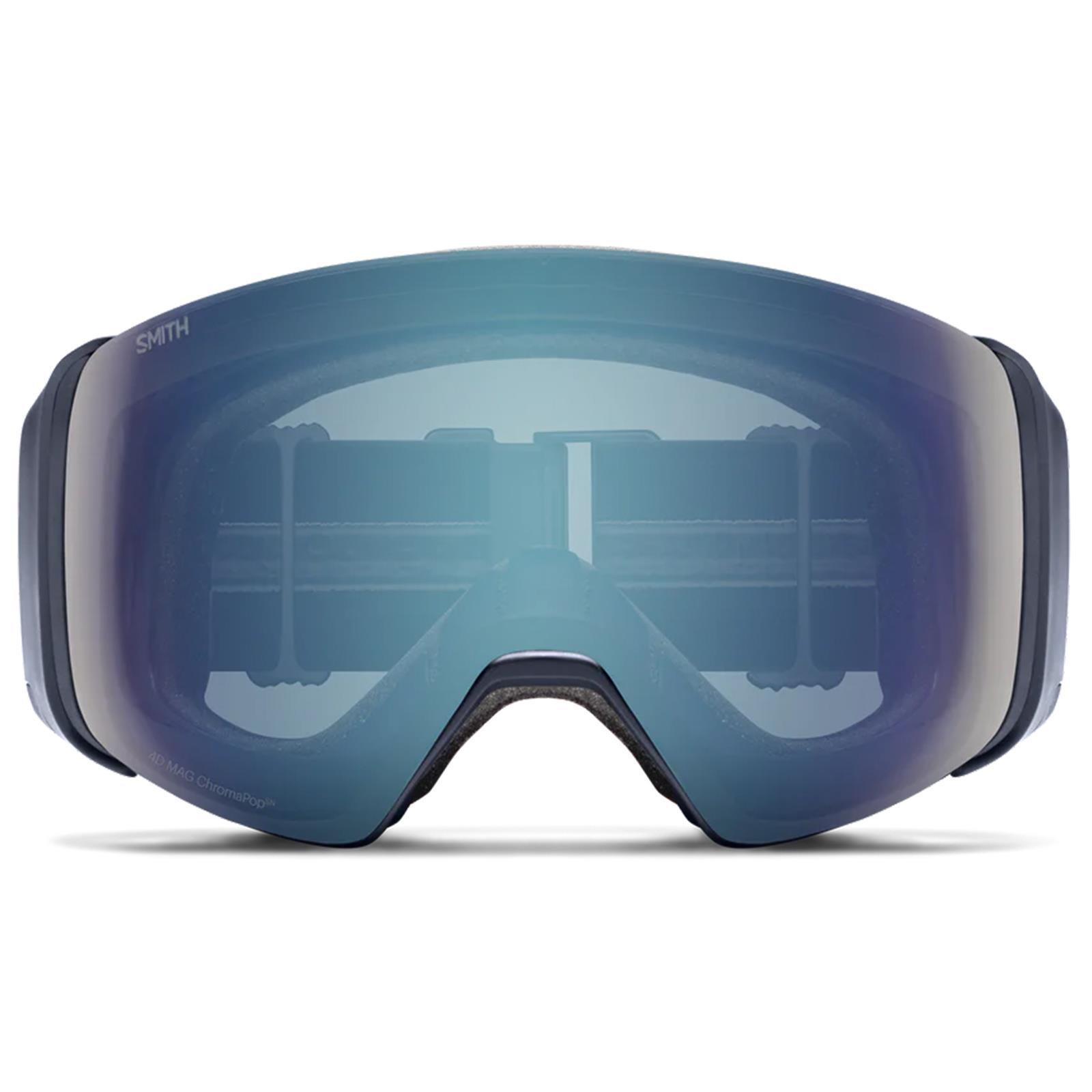 Maschera Sci 4d Mag Royal Navy Chromapop Everyday Blue Mirror Cat 2 + Cat 1 Uomo 3/6