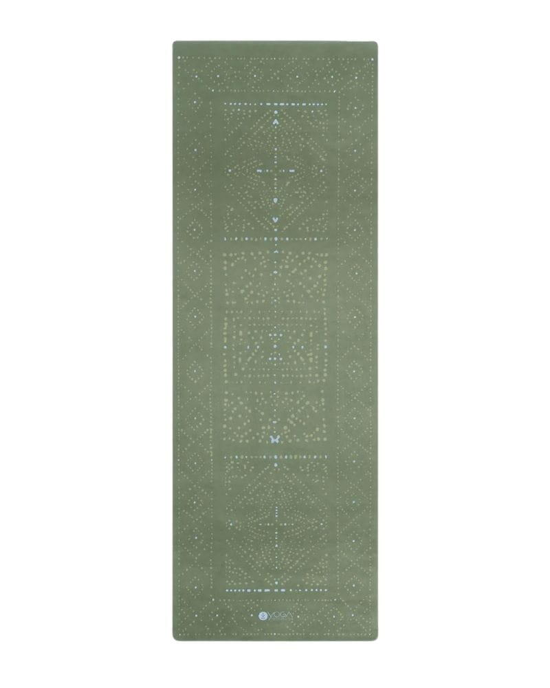 Kauczukowa mata do jogi Yoga Design Lab Travel 1,5 mm - Boho Glow 1/5