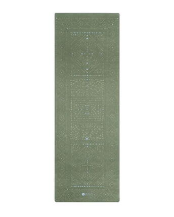 Kauczukowa mata do jogi Yoga Design Lab Travel 1,5 mm - Boho Glow