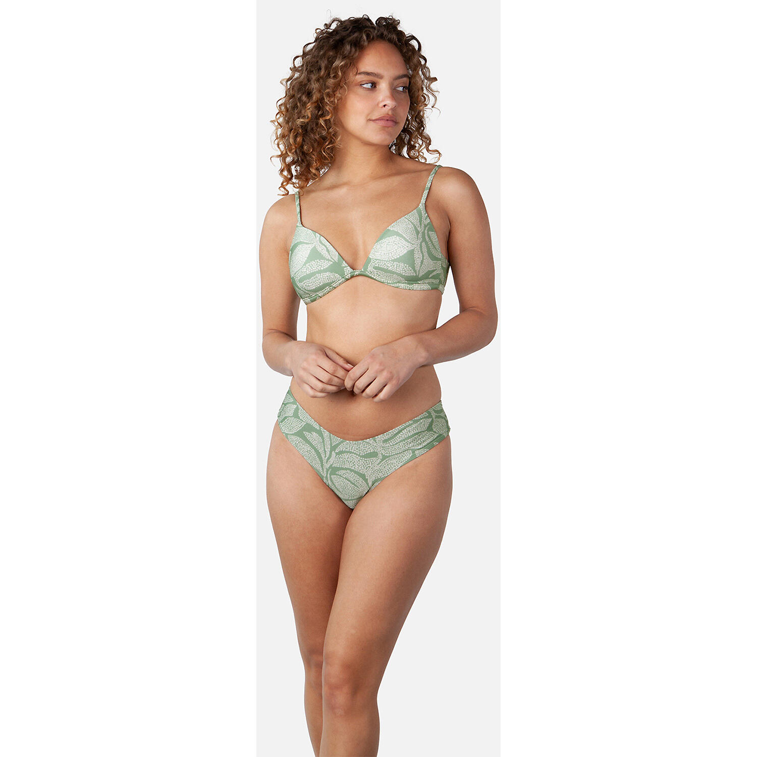 Damen Bikini-Oberteil W AKAMU FIXED TRIANGLE 3/4