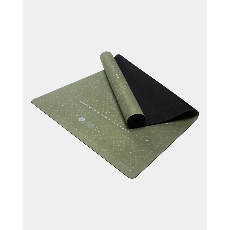 Saltea de yoga din cauciuc pentru călătorii Yoga Design Lab 1,5 mm - Boho Glow