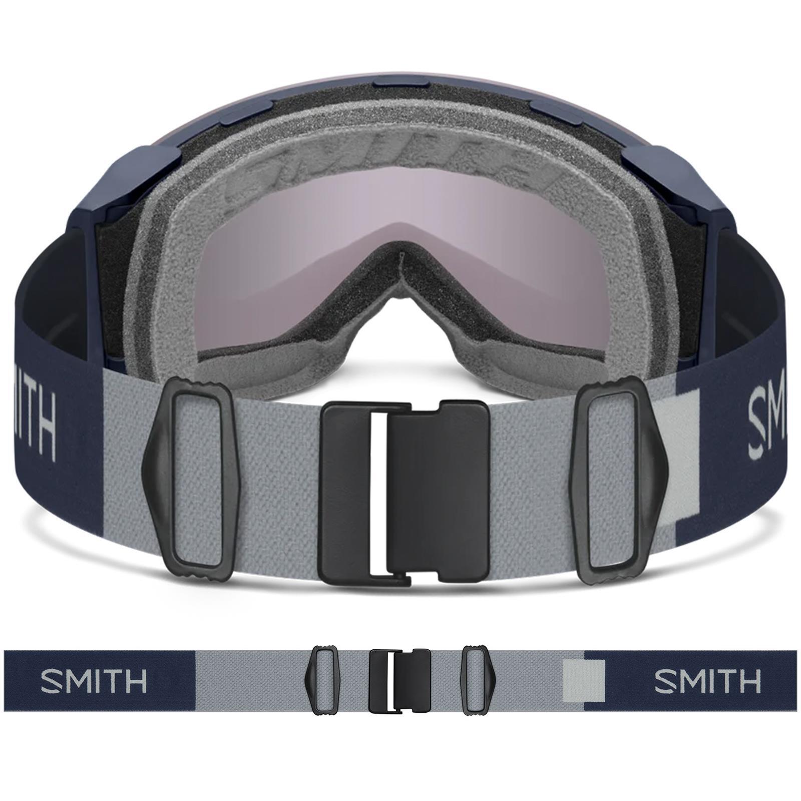 Maschera Sci 4d Mag Royal Navy Chromapop Everyday Blue Mirror Cat 2 + Cat 1 Uomo 2/6