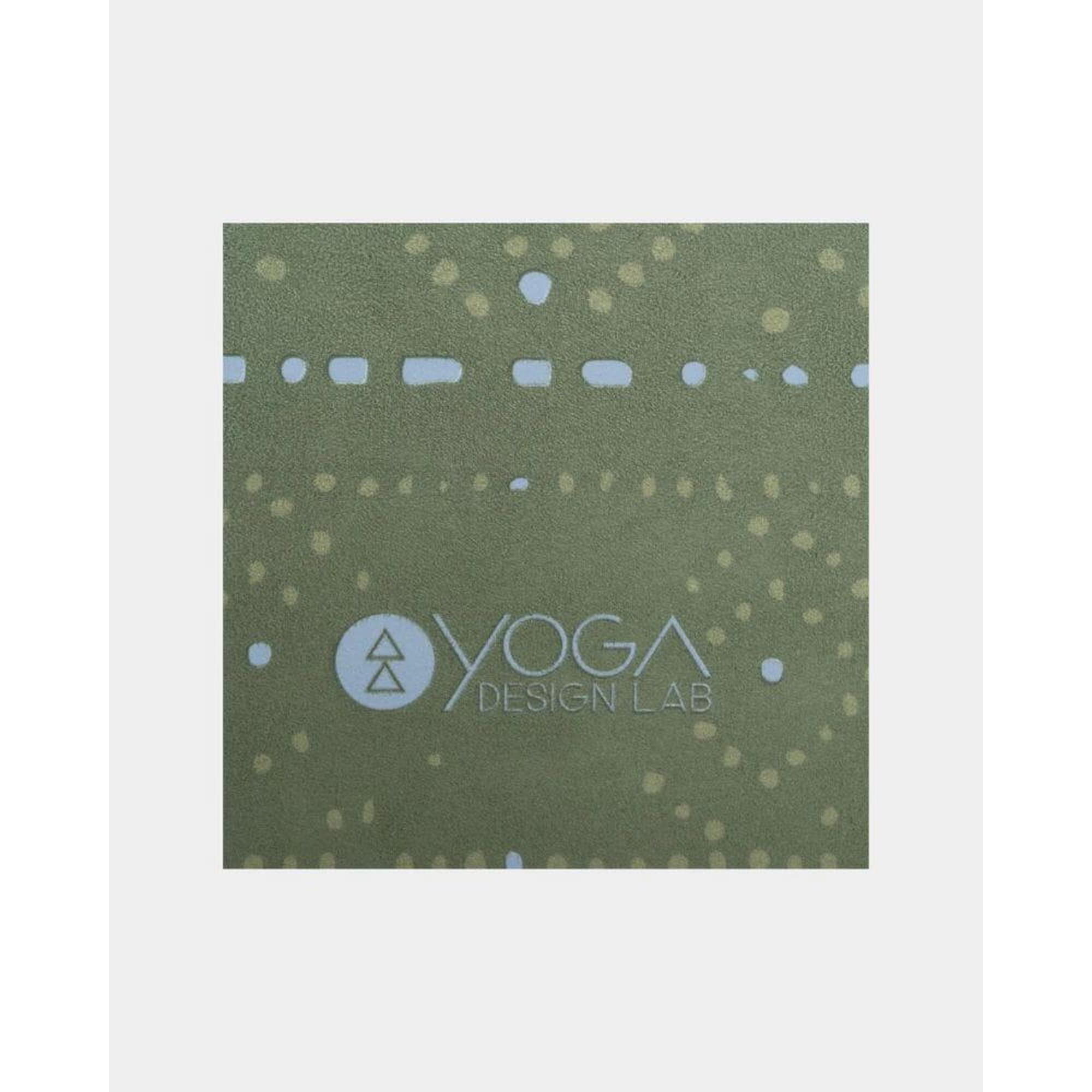 Saltea de yoga din cauciuc pentru călătorii Yoga Design Lab 1,5 mm - Boho Glow