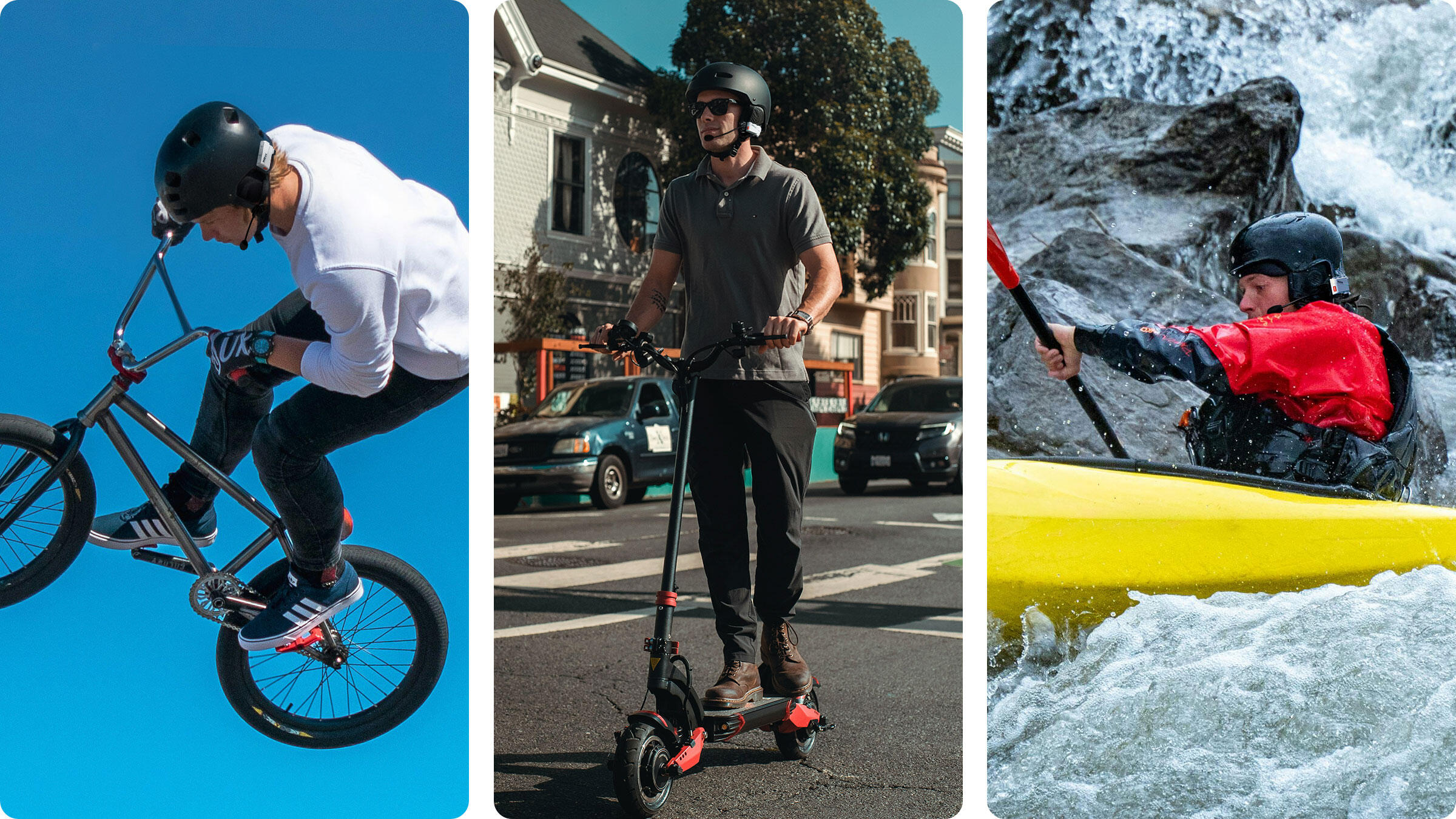 Komunikátor pro zimní sporty – Summit X 7/7