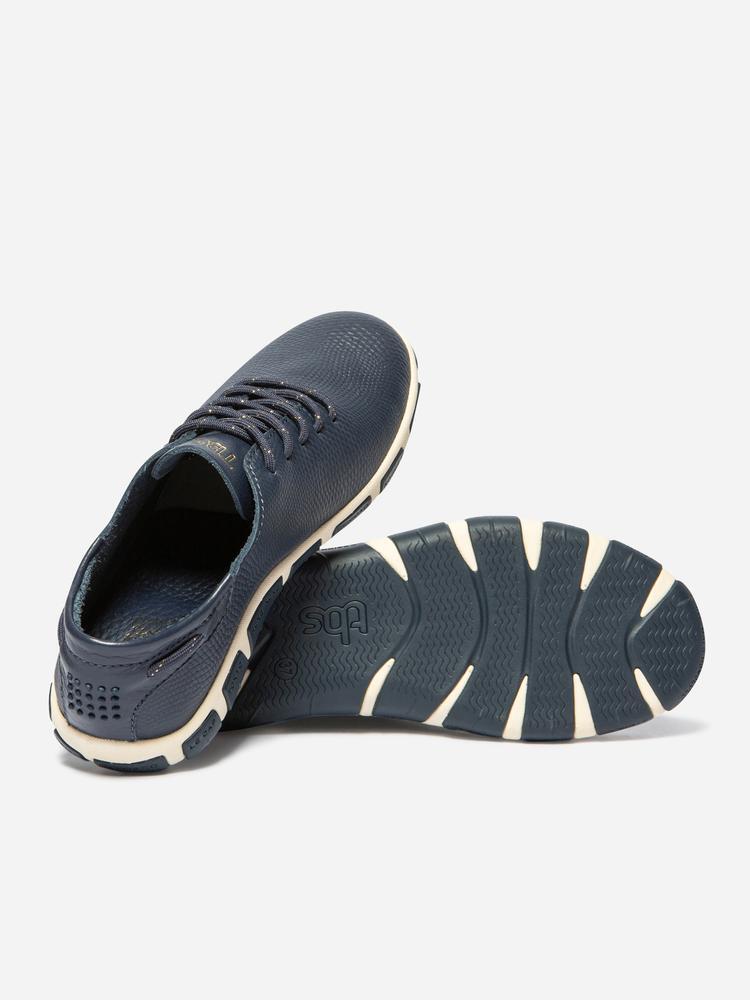 Baskets Femme Baskets TBS JAZARU Blanc Bleu TBS 4/7
