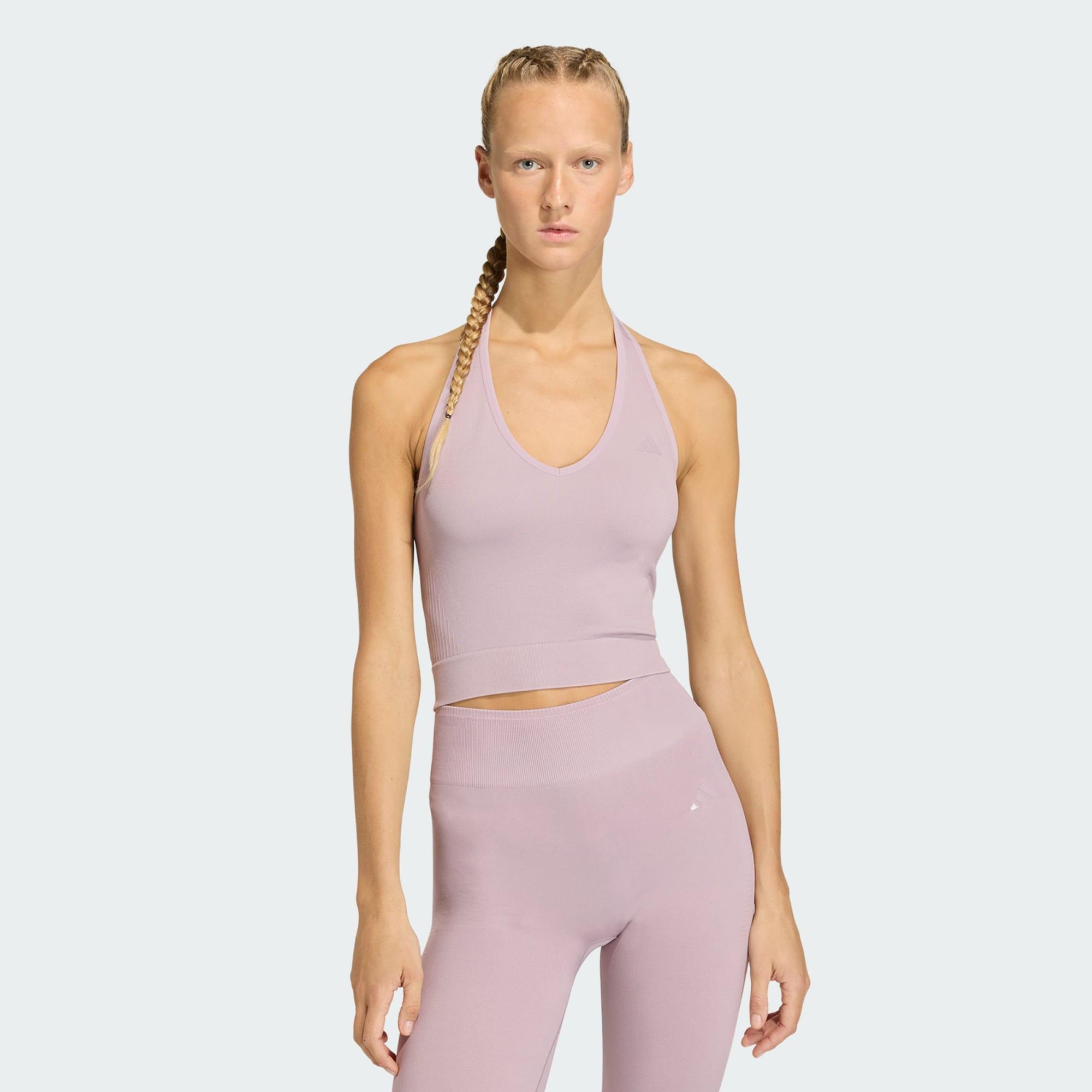 ADIDAS Tričko Workout Essentials Knit Halterneck