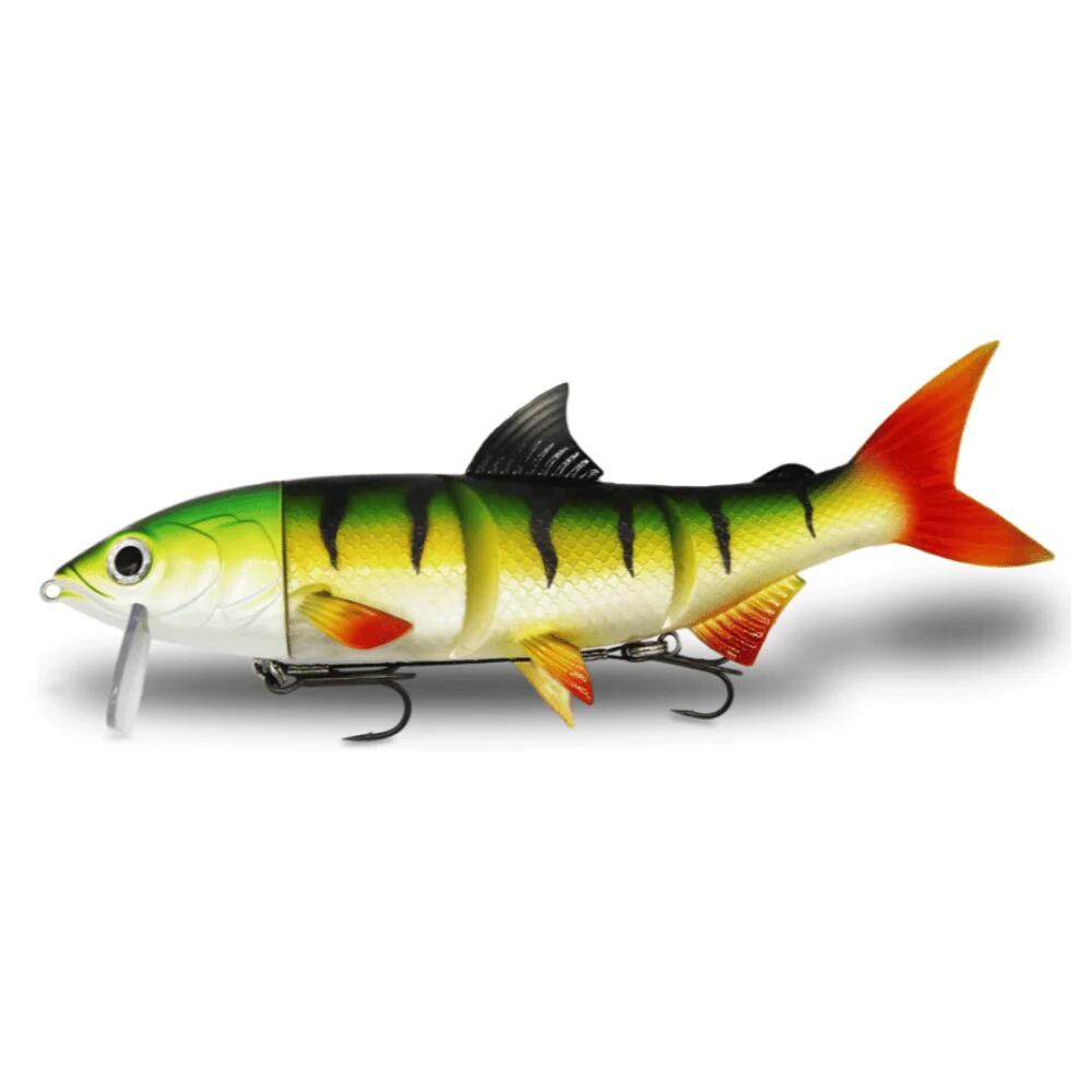 FISHINGGHOST Softbaits - FISHINGGHOST –  Renky One (Perch Stripez, 25 cm)