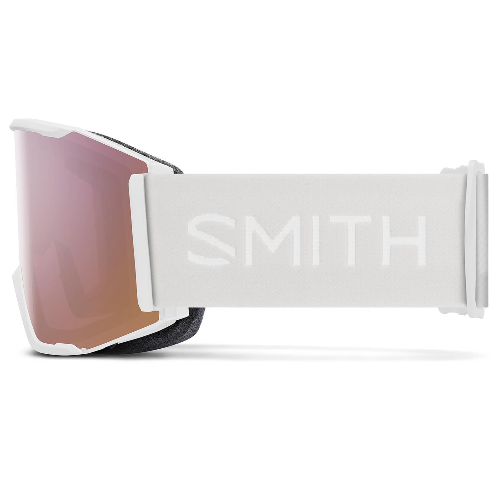 Máscara Smith Squad MAG Black ChromaPop Rose Gold Cat 2+1 Hombre 3/6