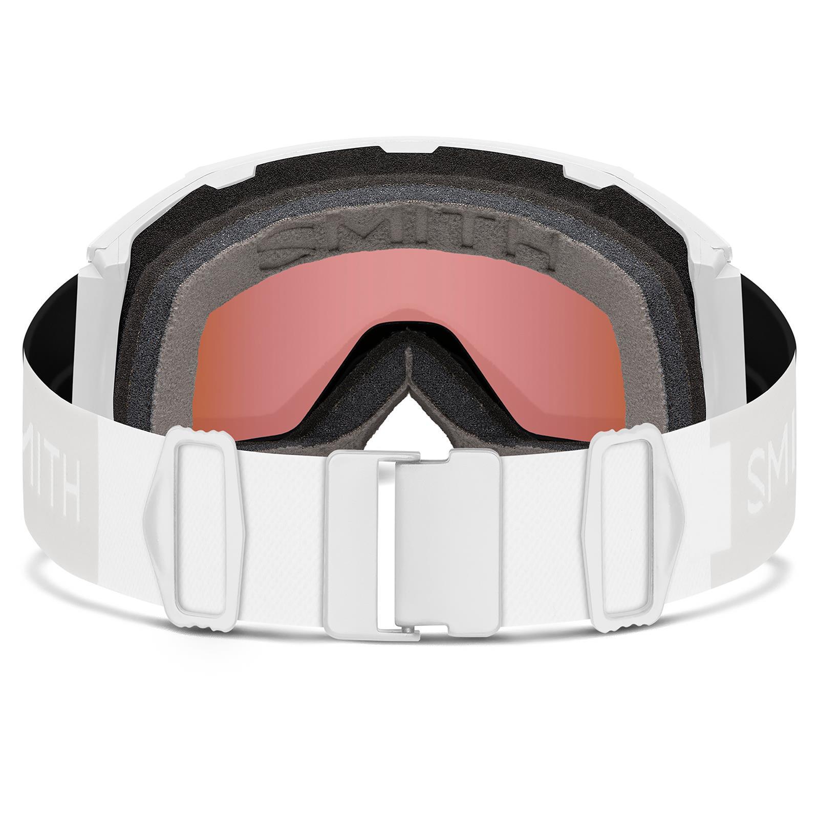 Máscara Smith Squad MAG Black ChromaPop Rose Gold Cat 2+1 Hombre 5/6