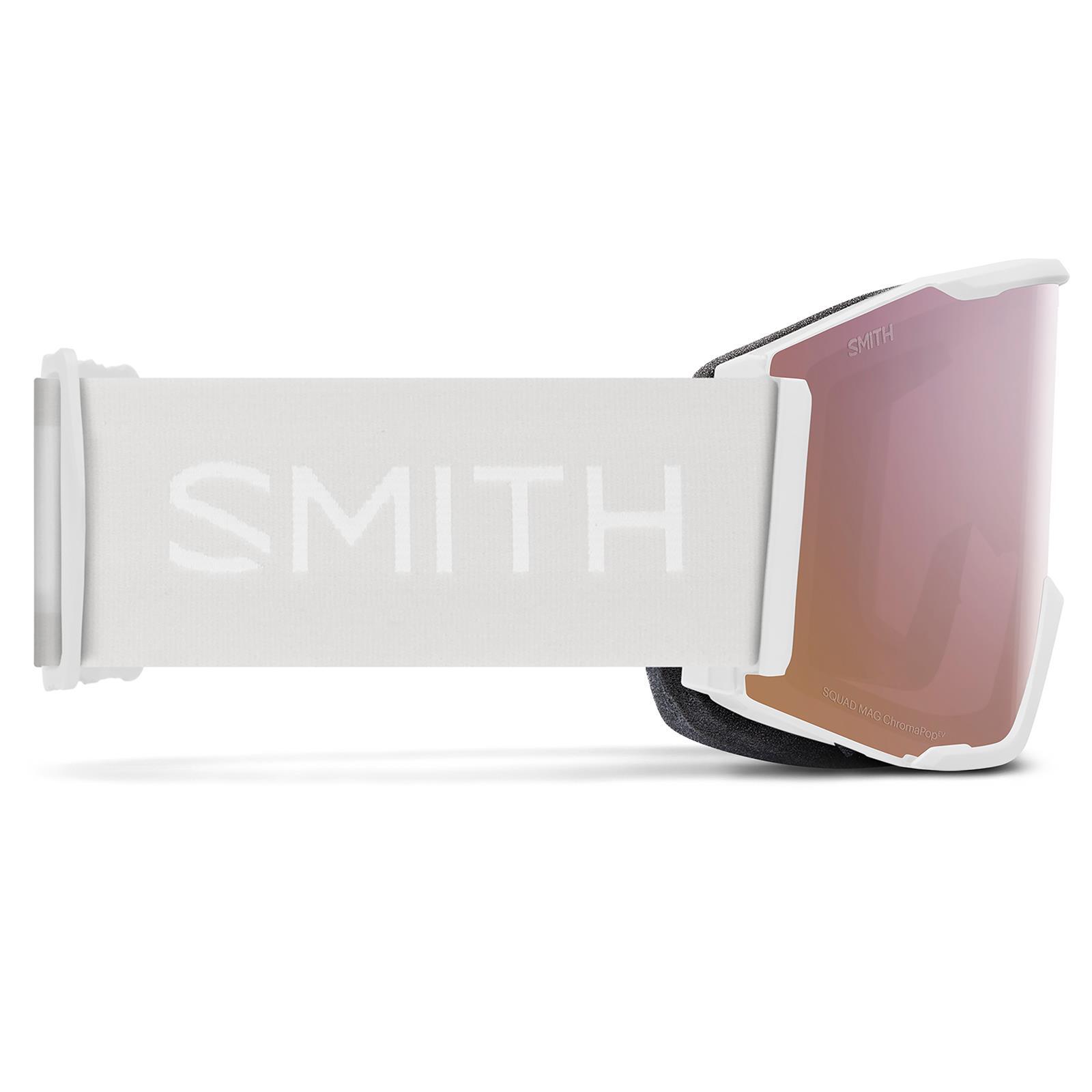 Máscara Smith Squad MAG Black ChromaPop Rose Gold Cat 2+1 Hombre 4/6