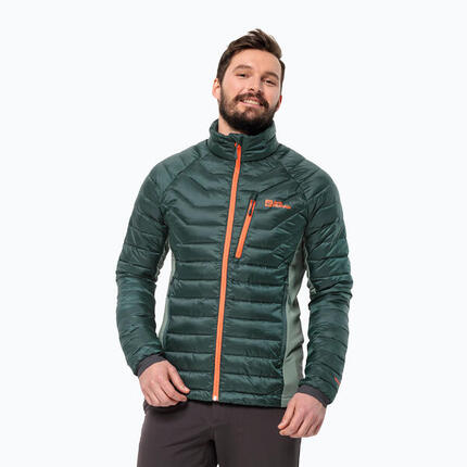 Herren Daunenjacke Jack Wolfskin Routeburn Pro Ins