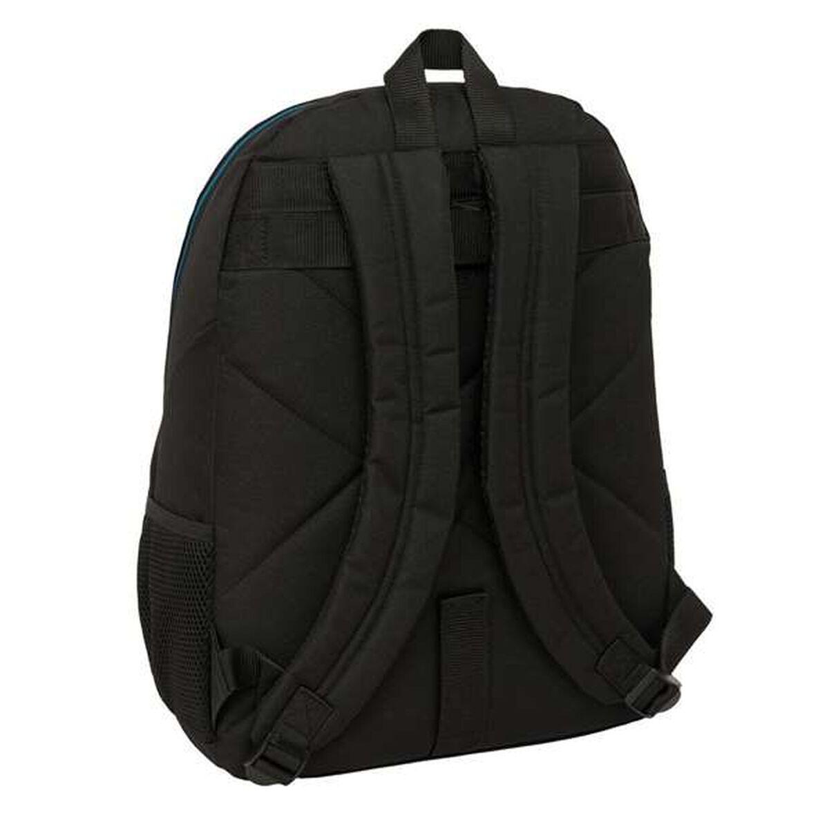 Zaino Scuola MUNICH Road Azzurro 2/2