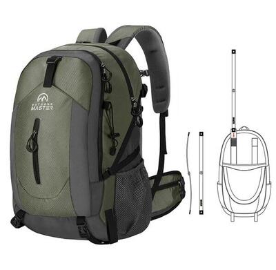 Outdoor master Zaino sport 50L Verde