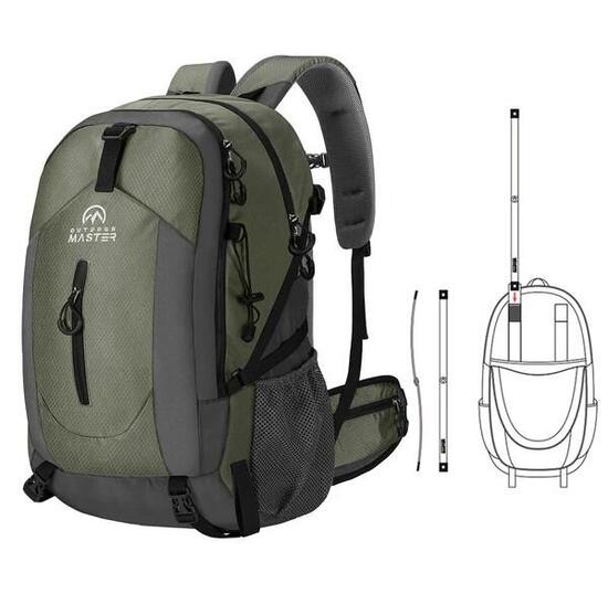 Outdoor master Zaino sport 50L Verde