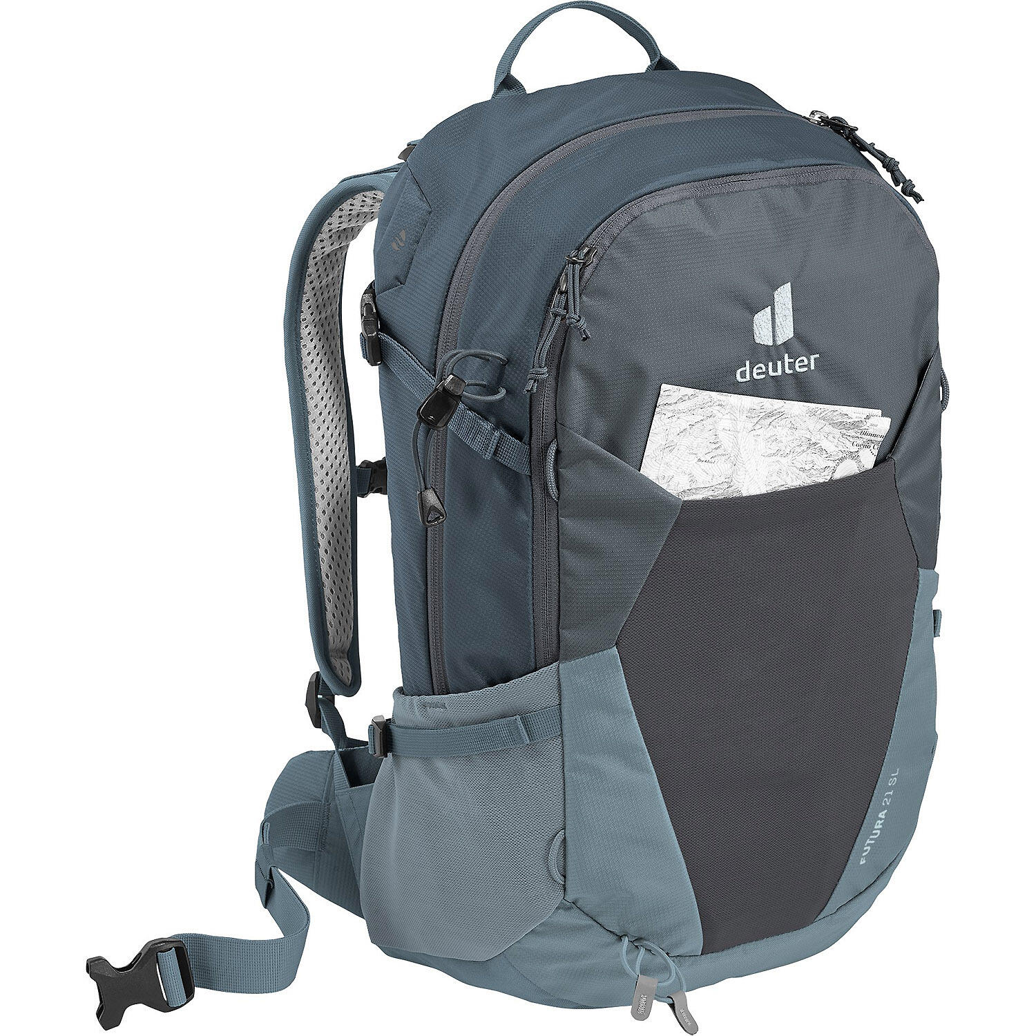 Sac à dos Deuter Futura 21 SL femme 21 L Aircomfort coupe SL recyclé 6/7