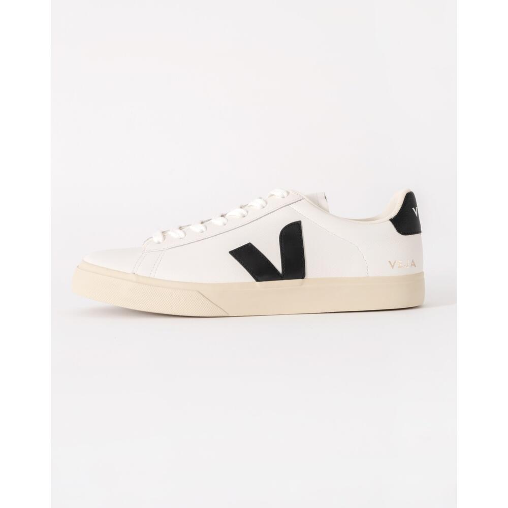 CAMPO LEATHER WHITE BLACK 2/5