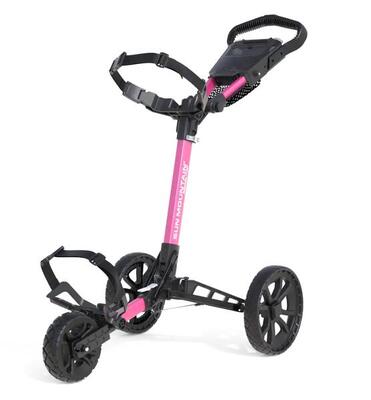 Sun Mountain Ridgeline 3 Push Cart Carrello da golf manuale Blu navy