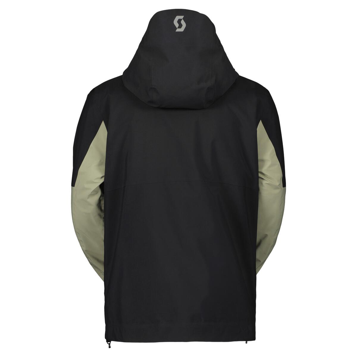 Scott Ultimate GORE-TEX Ski Jas Heren - Grijs/Zwart 2/5