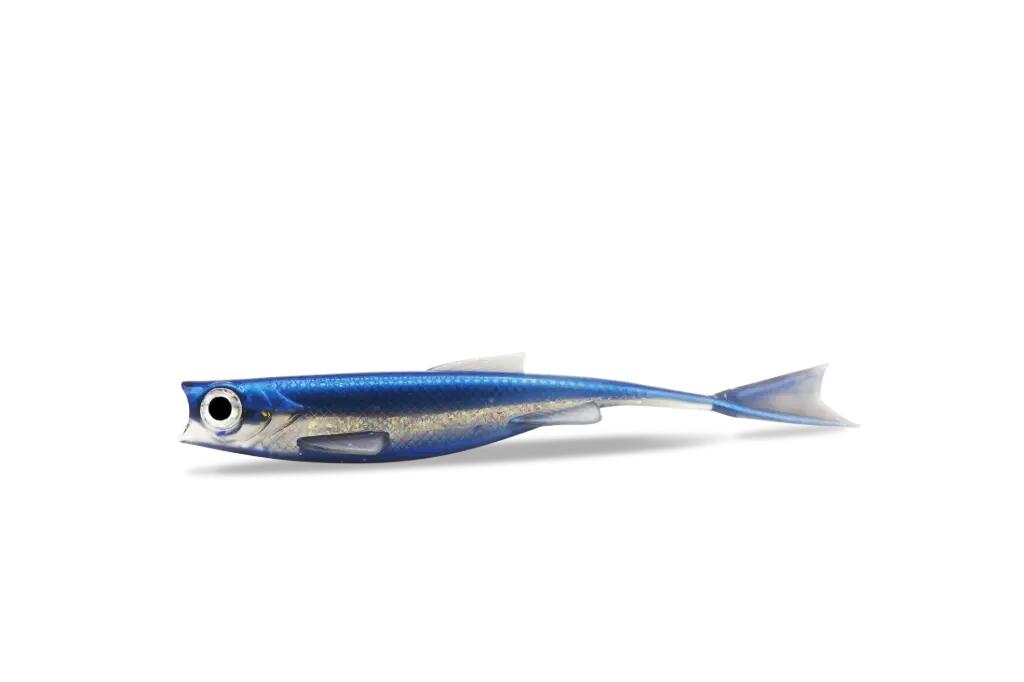 FISHINGGHOST Softbaits - FISHINGGHOST – Renky Shad VTL (Blue Saphire, 20 cm)