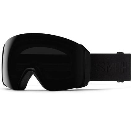 Masque De Ski 4d Mag Xl Blackout Chromapop Sun Black Cat 3 + Cat 1 Homme