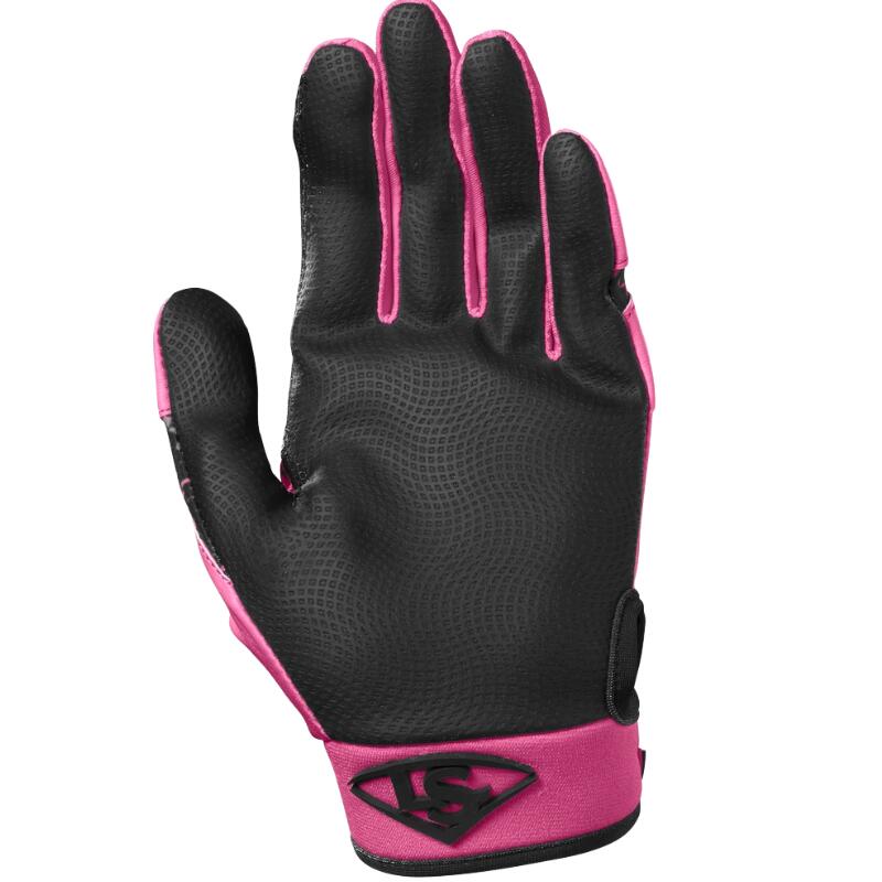 Louisville Baseball/Softball Schlaghandschuhe Jugend | Größe S Farbe Pink 2/2