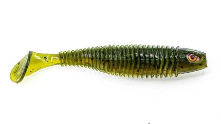 Gummiköder - CHASEBAITS – Paddle Bait (Sticky Brisket, 7 cm)